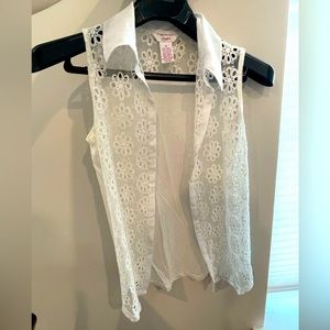 Cute top women size s